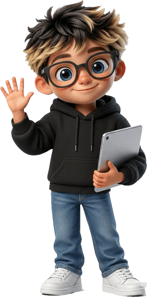 Your AI agent, waving hello